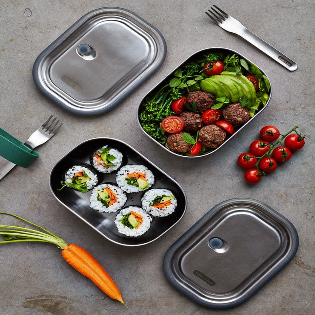 Leakproof Stainless Steel Lunchbox - 600ml