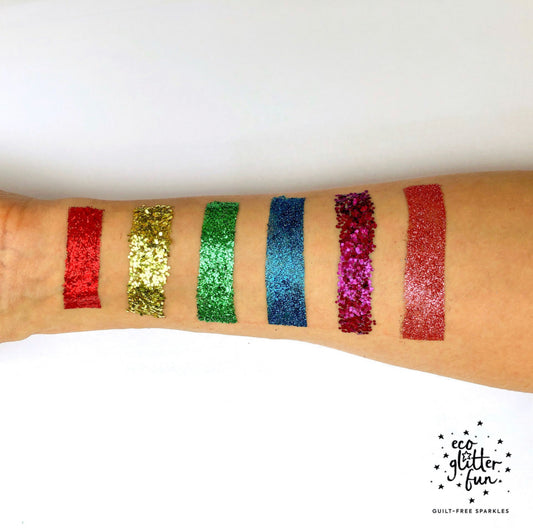 Eco Glitter Sparkle Blends 6 Set - Rainbow/Pride