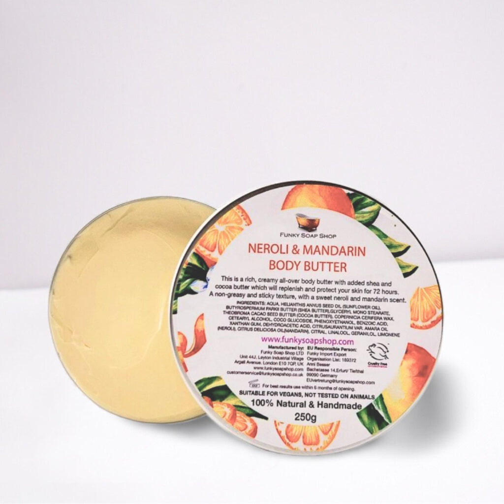 Neroli & Mandarin Rich Body Butter - 250g
