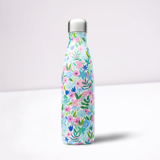 Insulated Stainless Steel Bottle 500ml - Various Designs