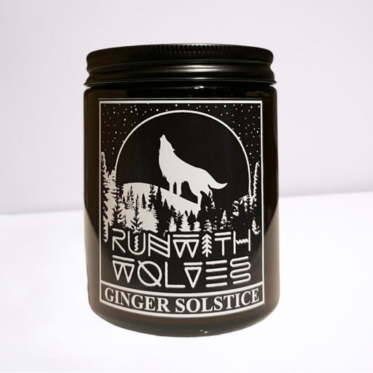 Ginger Solstice Soy Wax Candle