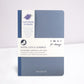 Recycled & Sustainable A5 Notebook - 'Sucseed’ Reclaimed Lavender