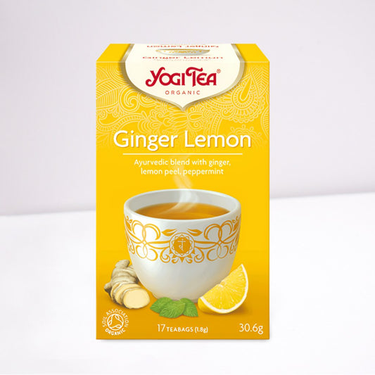 Ginger & Lemon Tea