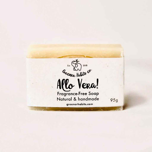 Allo Vera! Fragrance-Free Soap