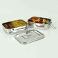 Leak Resistant Two Tier Lunchbox