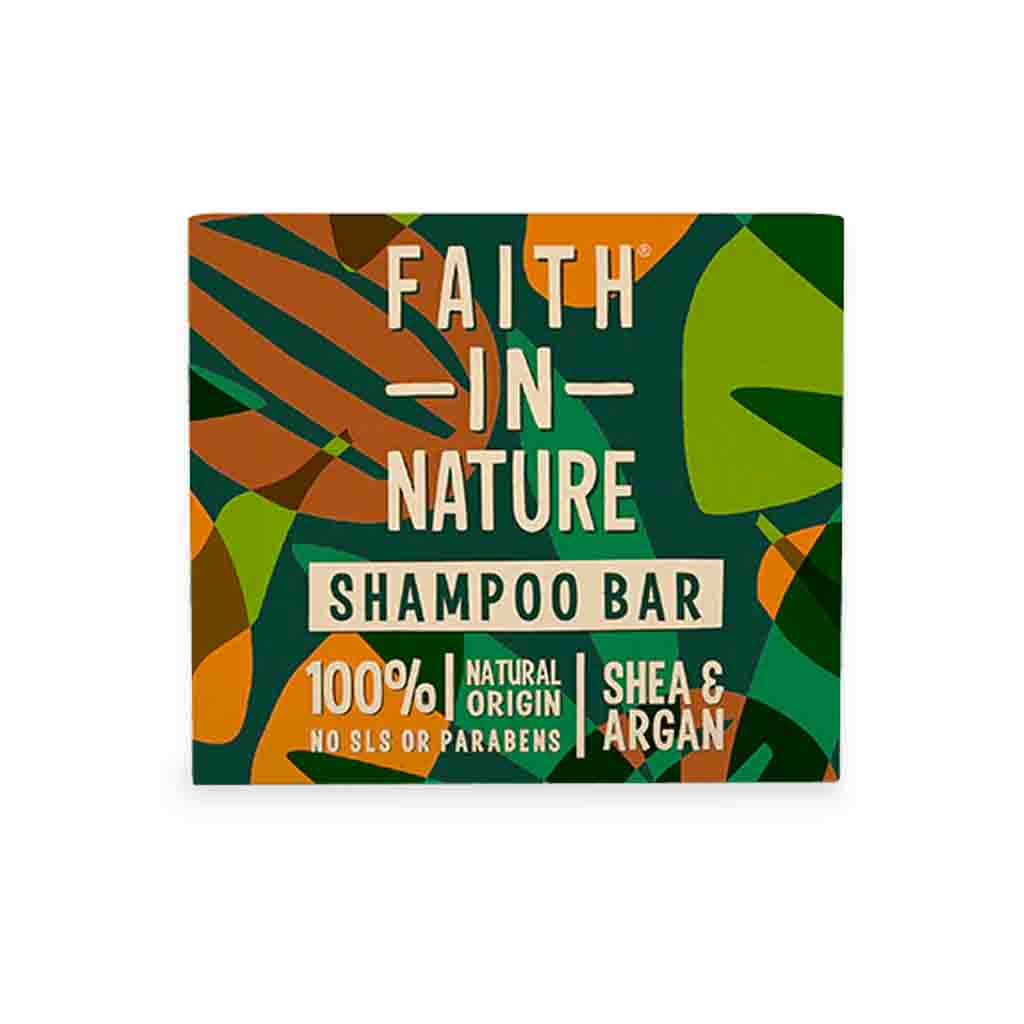 Faith in Nature - Shea & Argan Shampoo Bar