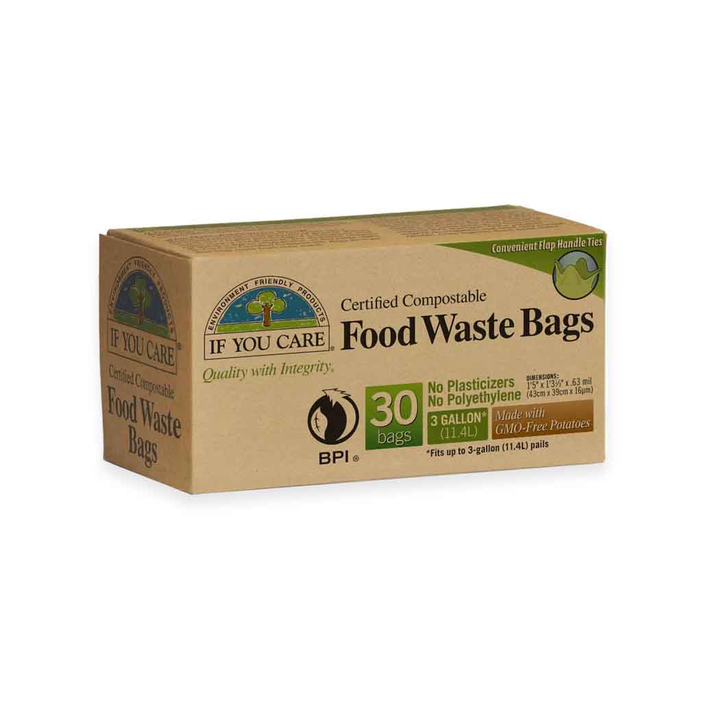 Potato Starch Food Waste Bags