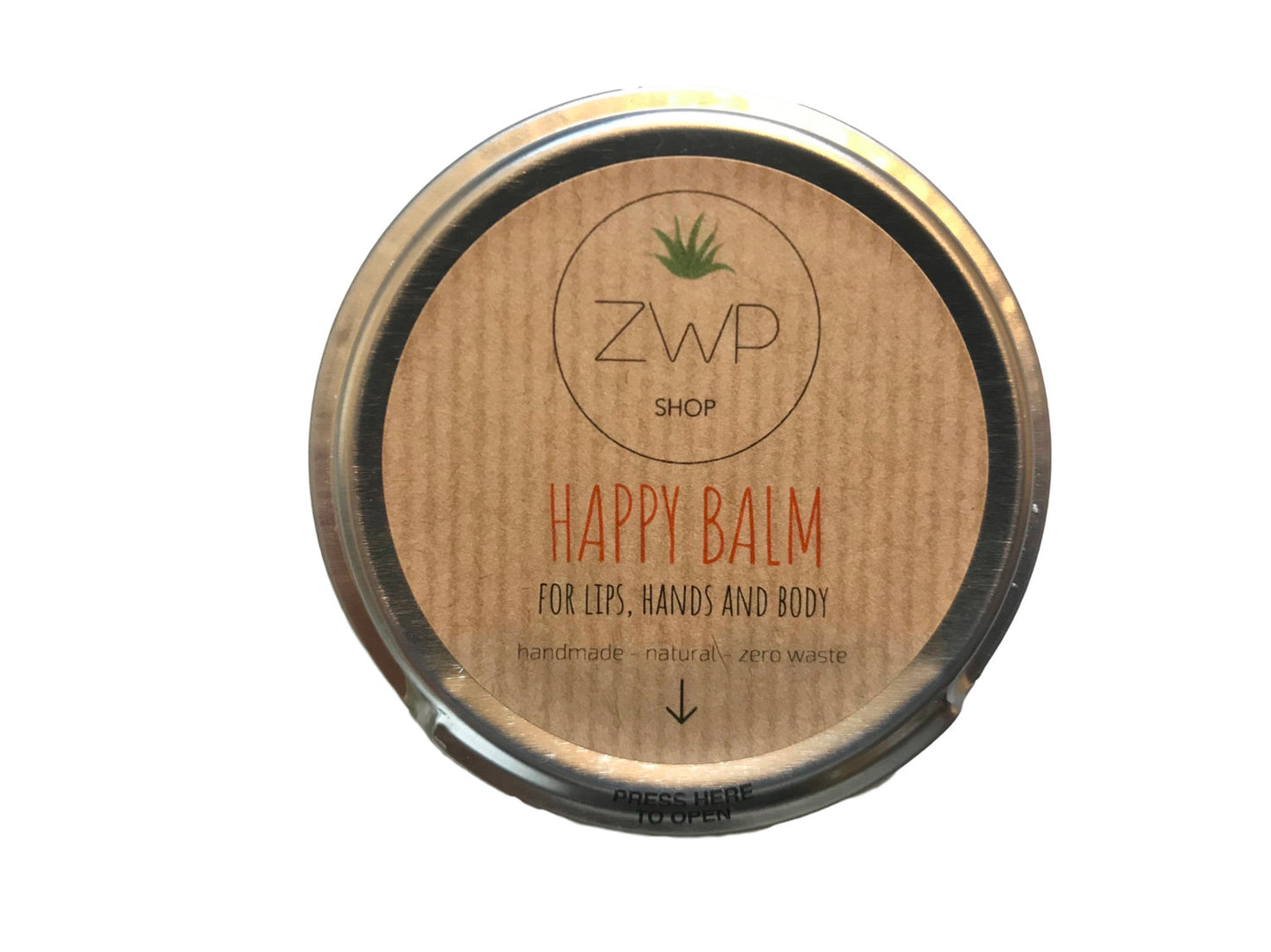 Happy Balm - Zero Waste Path