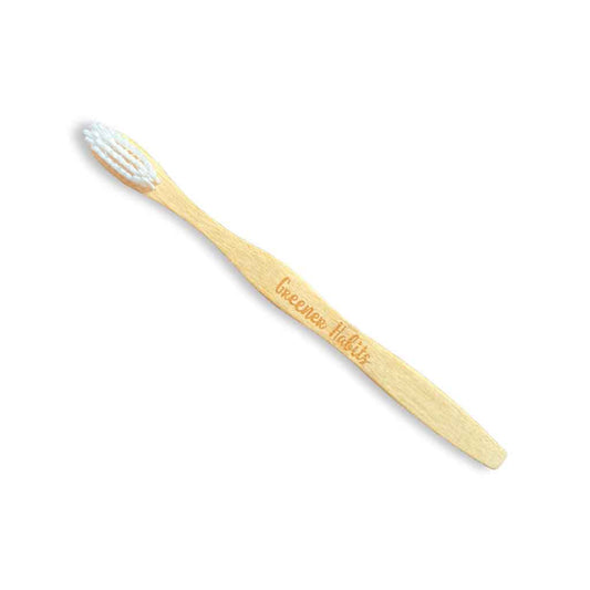Kids Bamboo Toothbrush - Extra Soft Bristles