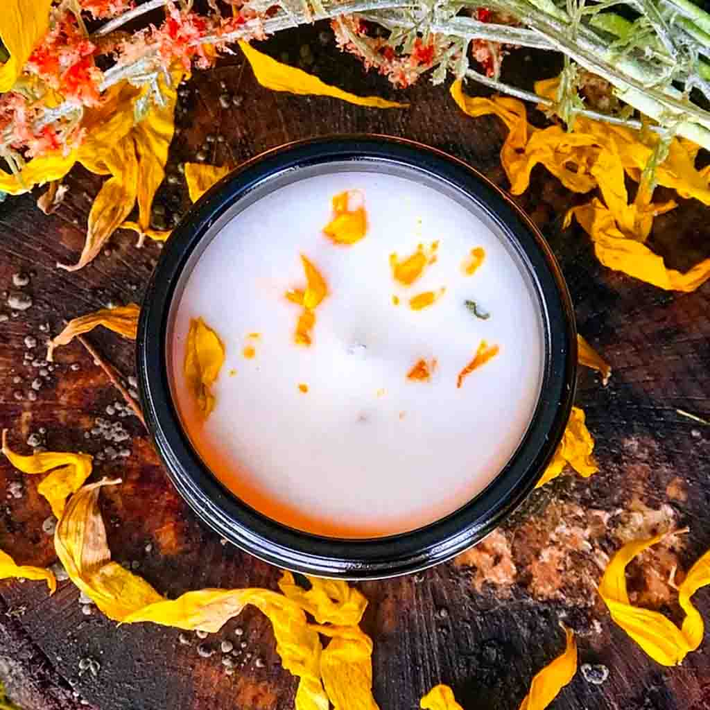 Ginger Solstice Soy Wax Candle