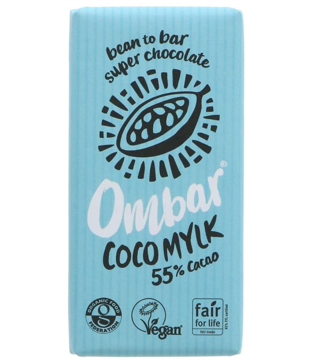 Ombar Organic & Fair Trade Raw Chocolate Bars