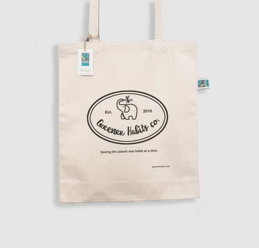 Organic & Fairtrade Luxury Shopper Bag - Greener Habits co.