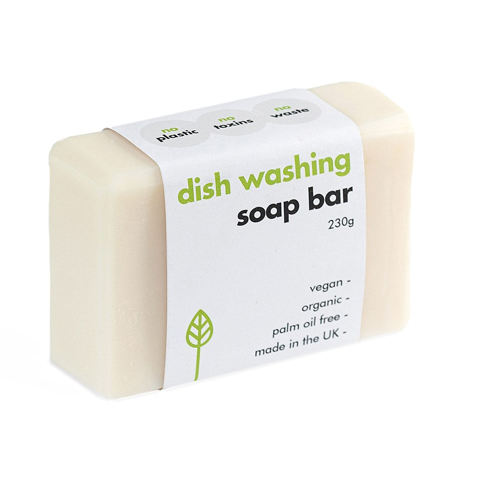 Washing-Up Dish Soap Bar - Made in the UK