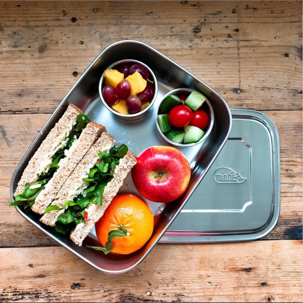 Mintie Max 1.8 Litre Stainless Steel Lunchbox