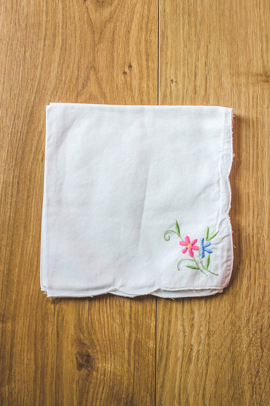 Vintage Handkerchief