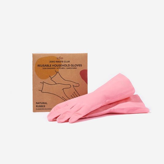 Natural Rubber Cleaning Gloves