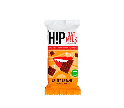 H!P Oat M*lk Chocolate - Salted Caramel Mini Bar 25g
