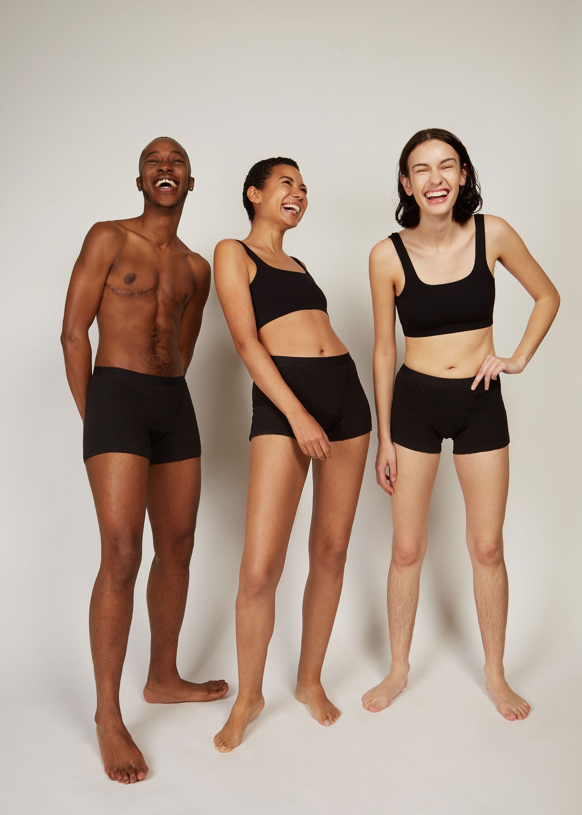 Fluxies Period Underwear - Super Absorbency - Sleep Short – The Greener  Habits Co