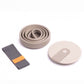 Collapsible Silicone Coffee Cup with Straw 16oz/475ml - Multiple Colours
