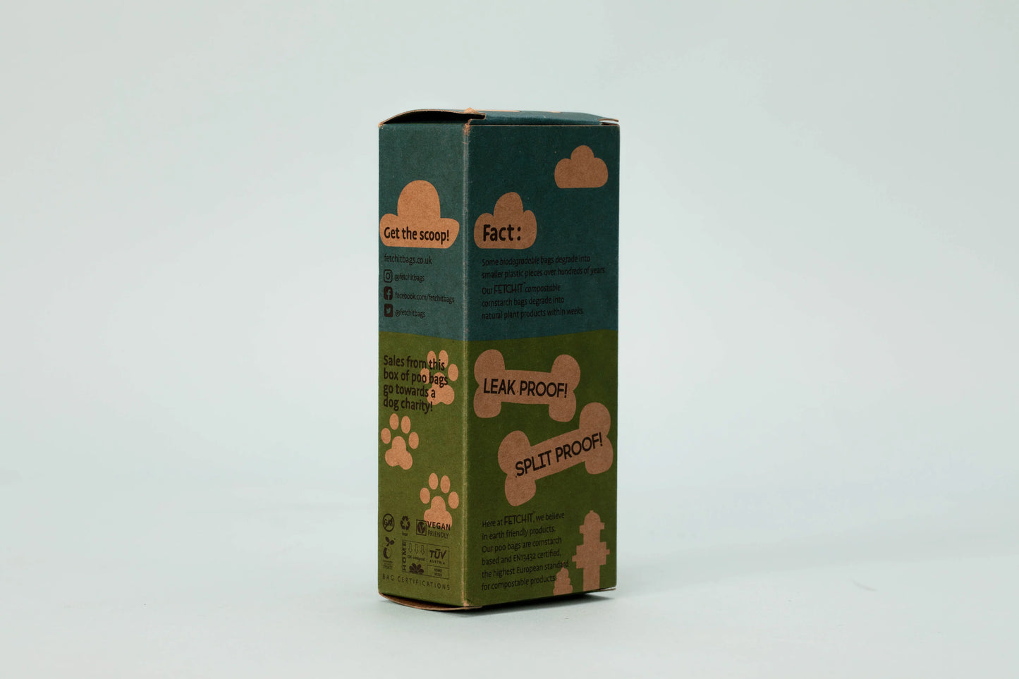 Fetch It - Compostable Dog Poo Bags