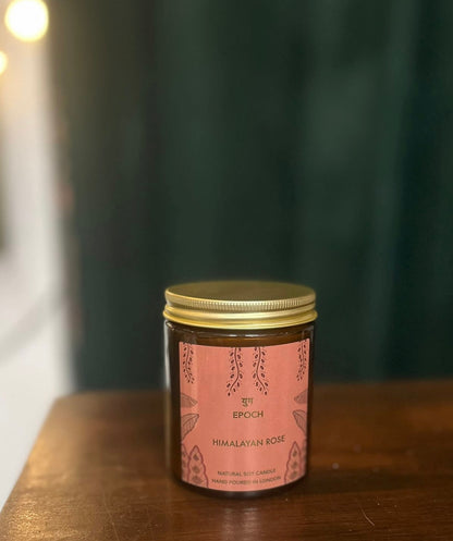 Himalayan Rose Soy Wax Candle