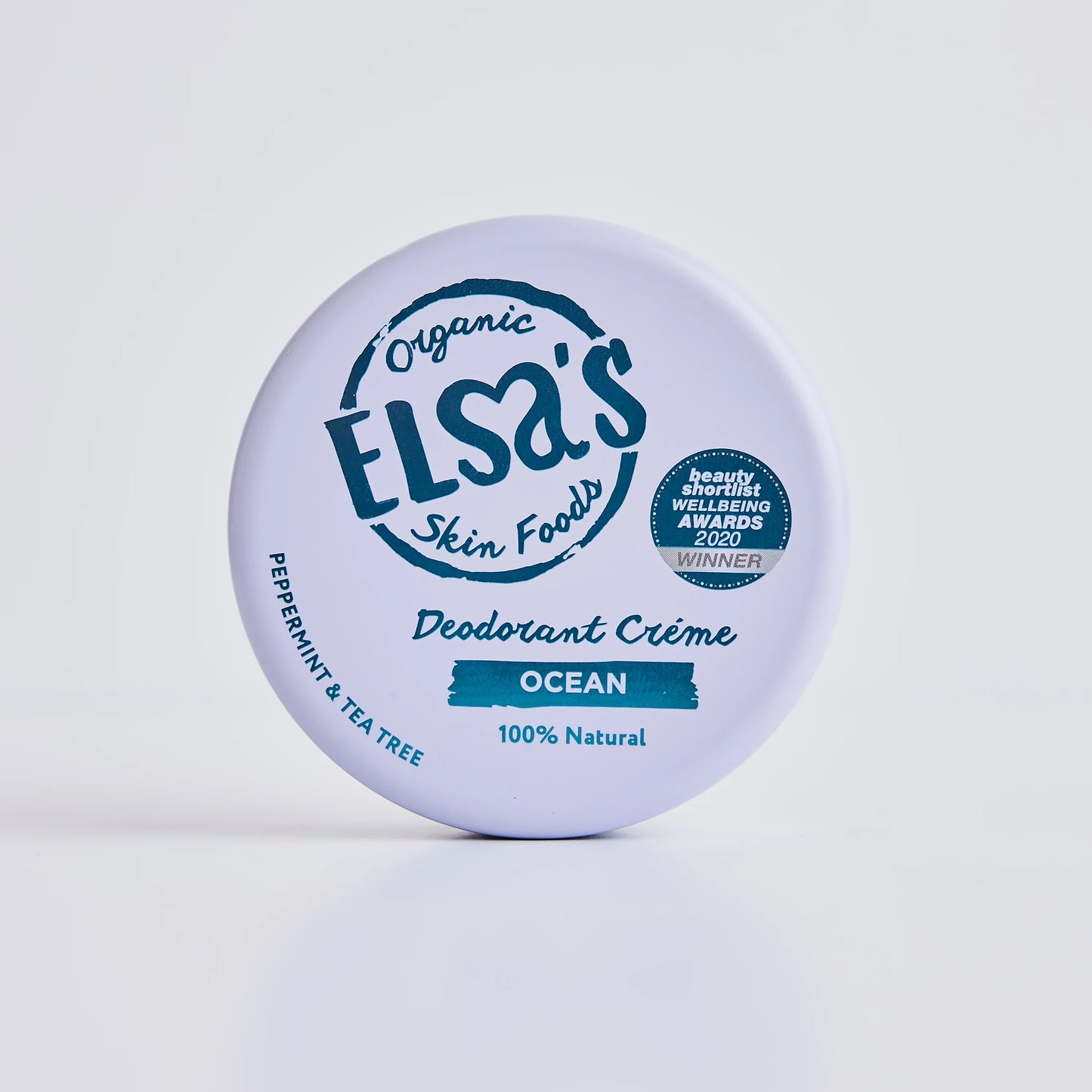 Elsa’s Organics Natural Deodorant 50g Tin - Ocean