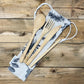 Organic cotton & Linen Cutlery Pouch- Limited Edition