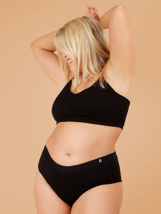 Fluxies Period Underwear - Heavy Absorbancy - Essential Brief