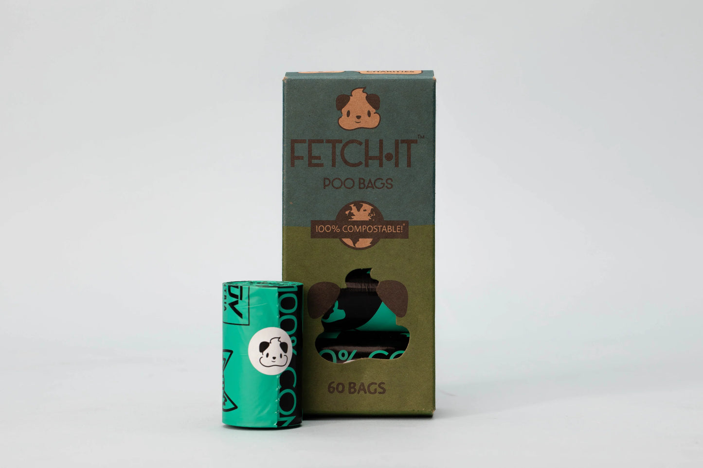Fetch It - Compostable Dog Poo Bags