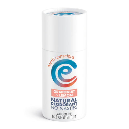 Earth Conscious Natural Deodorant Stick (Various Scents)