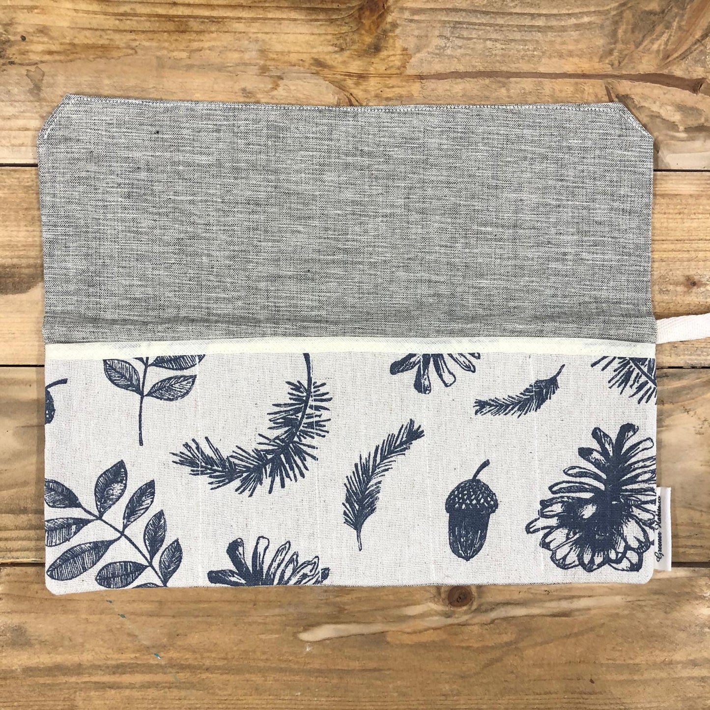 Organic Cotton & Linen Cutlery Roll- Limited Edition