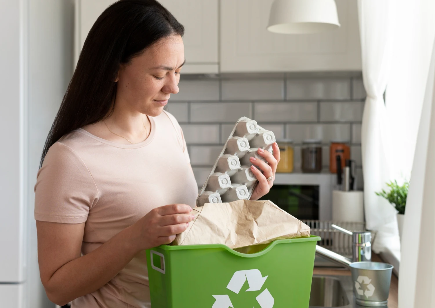 How to reduce waste at home