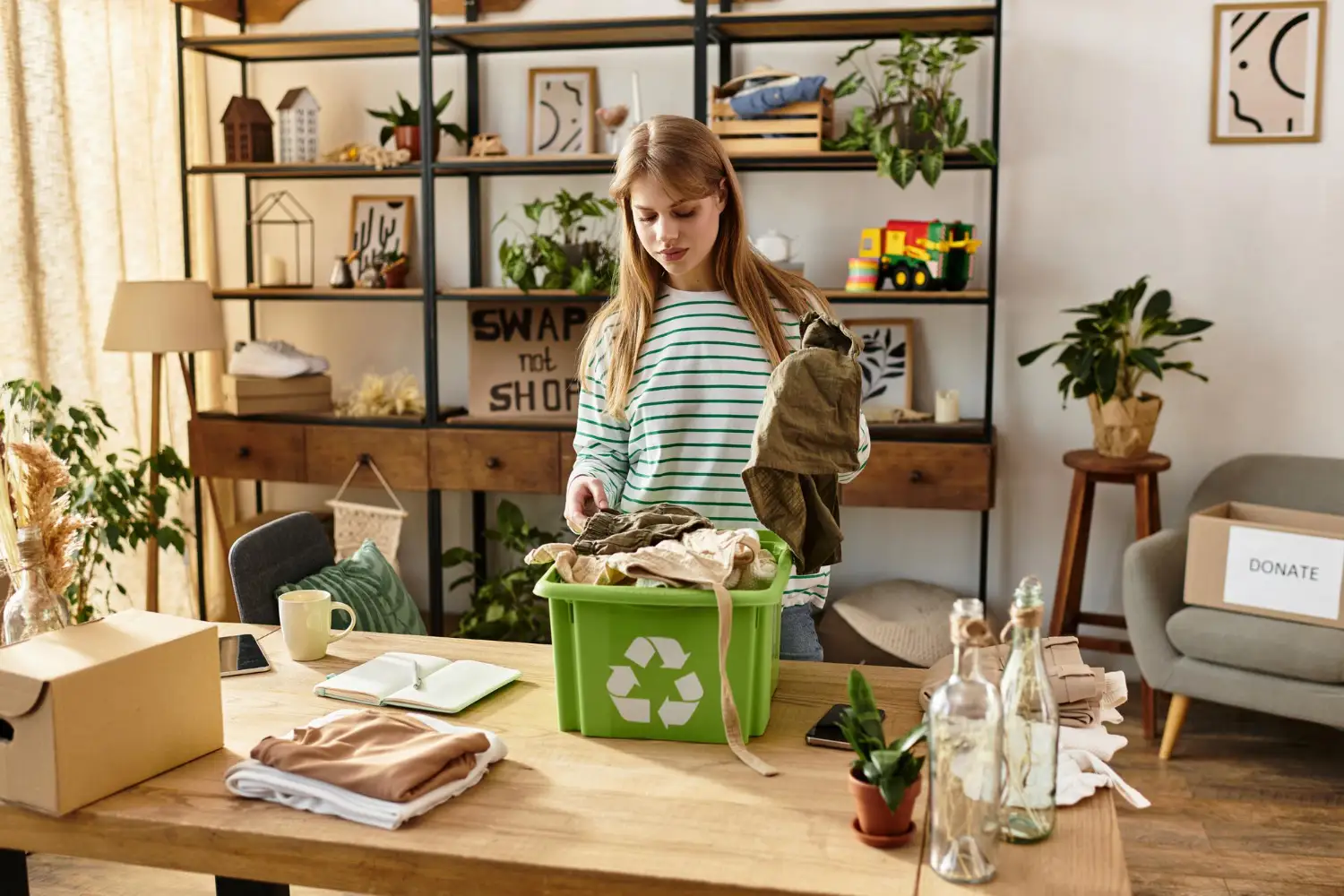 How to reduce waste at home